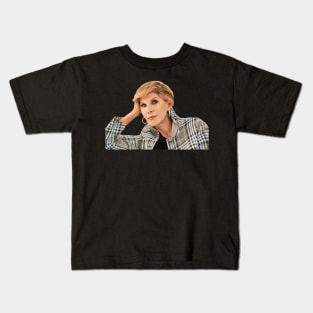 Christine Baranski Bowie Kids T-Shirt